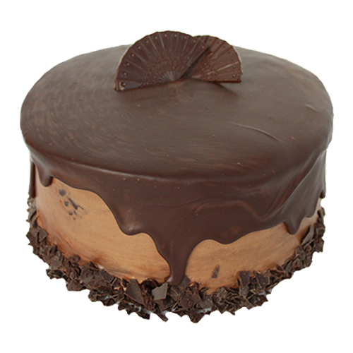 Dark chocolate Fudge Cake